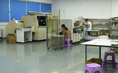 小批量中速機